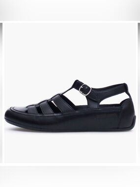 NWT Candice Cooper Rock T-Bar Fisherman Sandal